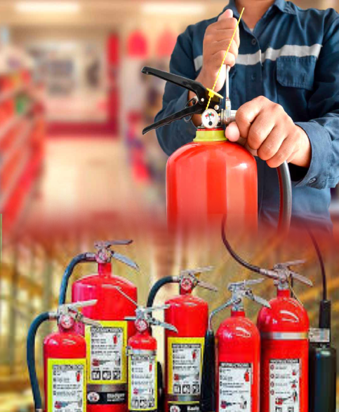 Servicio de extintores