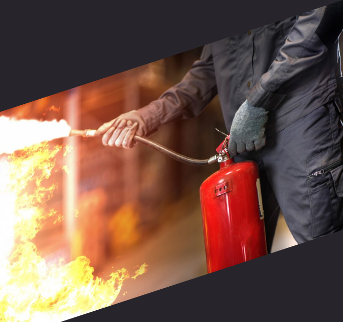 Proteccion con los mejores extintores